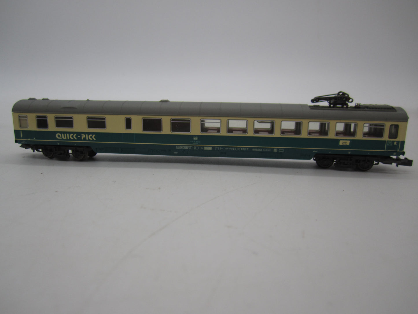 Fleischmann Piccolo N - 8193 - Rijtuig restaurant "Quick-Pick" van de DB