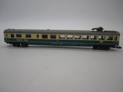 Fleischmann Piccolo N - 8193 - Rijtuig restaurant "Quick-Pick" van de DB
