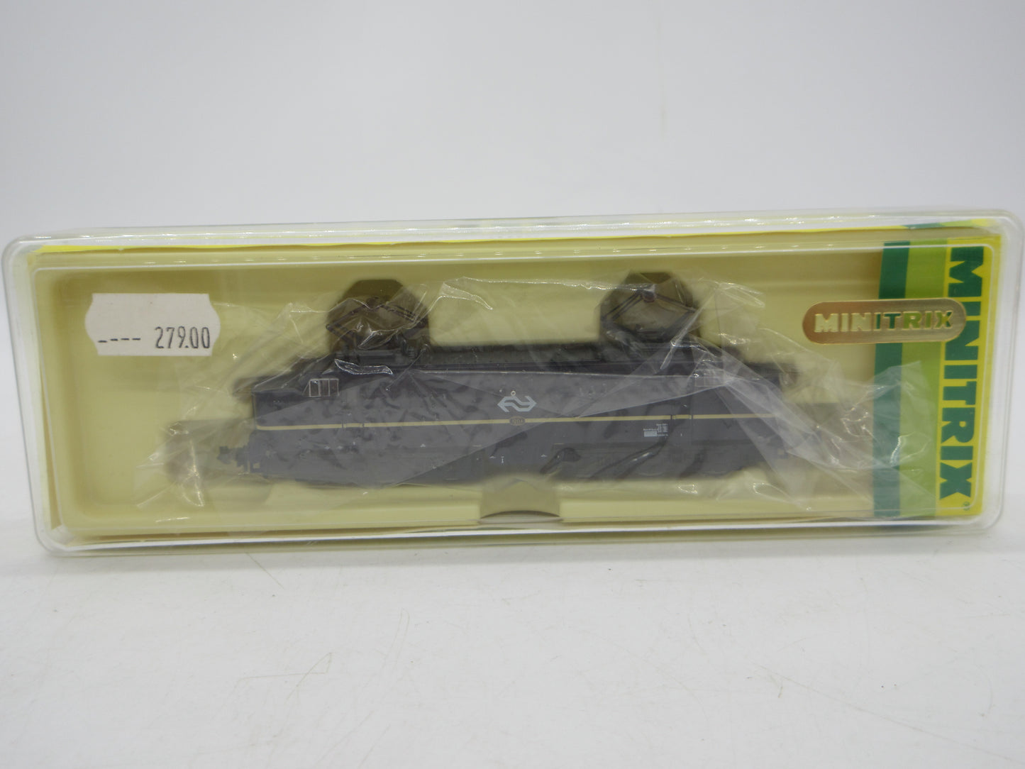 Minitrix N - 12828 - E-loc, Serie 1200 van de NS