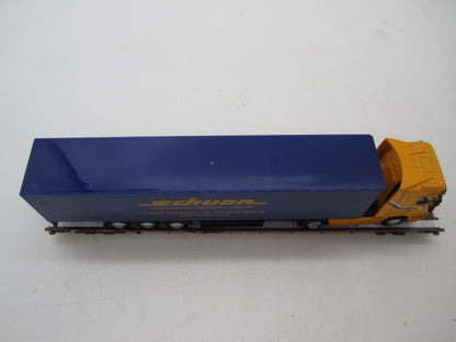 Märklin H0 - 47418 - 5-delige set Lage vloerwagens Saadkms 690 "Rollende Landstrasse" van de DB