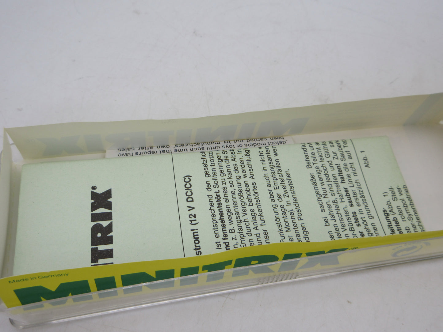 Minitrix N - 12828 - E-loc, Serie 1200 van de NS