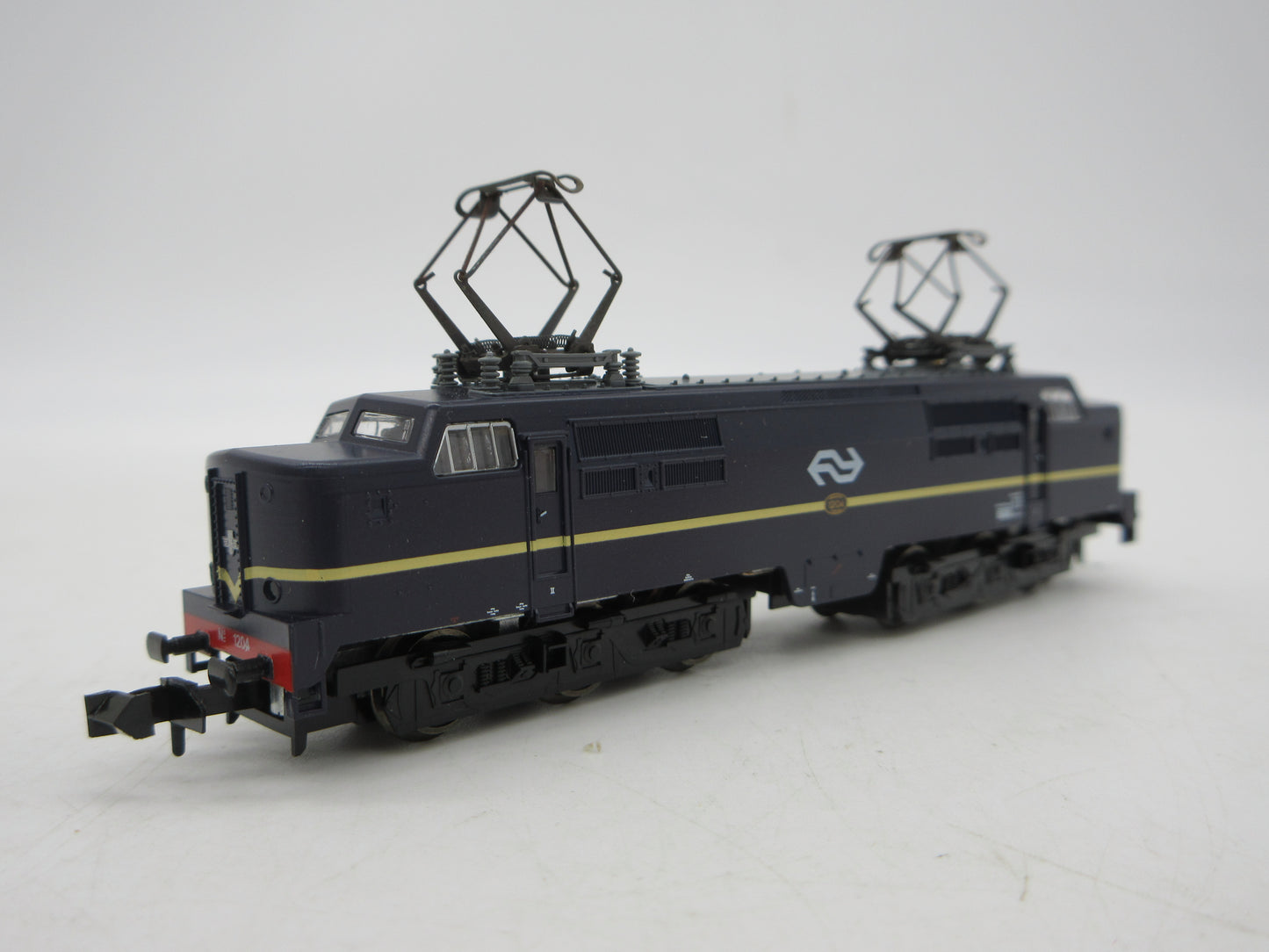 Minitrix N - 12828 - E-loc, Serie 1200 van de NS