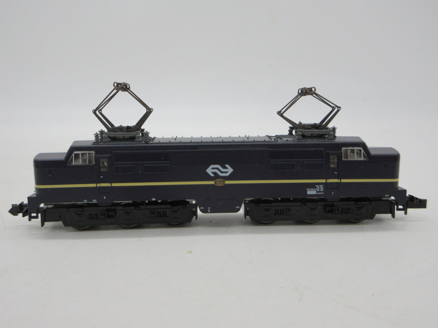 Minitrix N - 12828 - E-loc, Serie 1200 van de NS