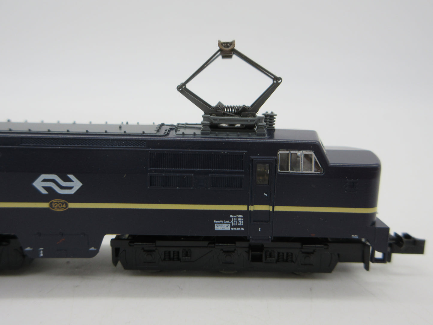 Minitrix N - 12828 - E-loc, Serie 1200 van de NS