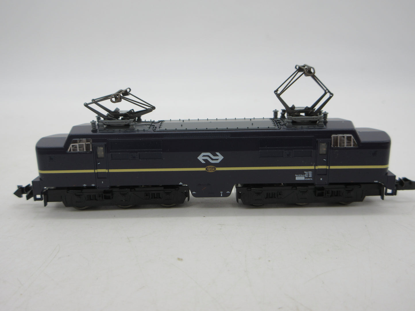 Minitrix N - 12828 - E-loc, Serie 1200 van de NS