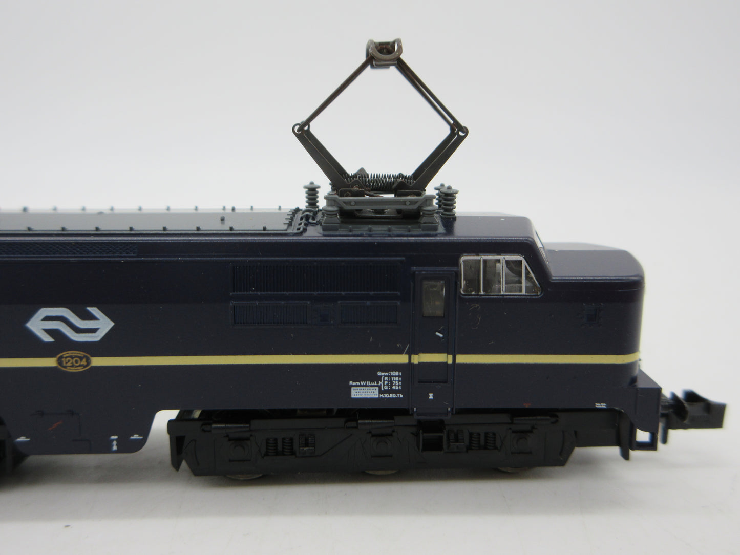Minitrix N - 12828 - E-loc, Serie 1200 van de NS