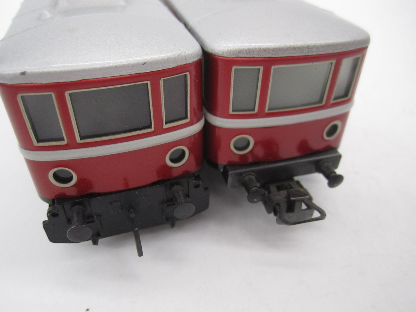 Primex H0 - 3018 - Railbus met bijwagen van de KSVP - Digitaal