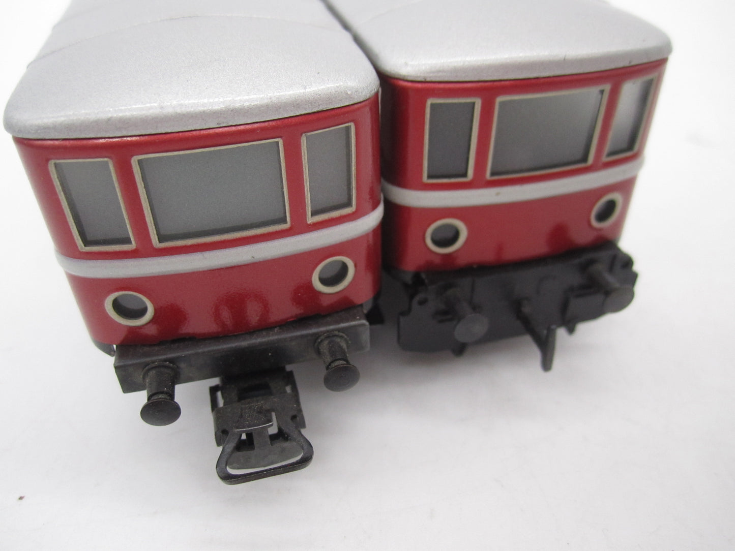 Primex H0 - 3018 - Railbus met bijwagen van de KSVP - Digitaal