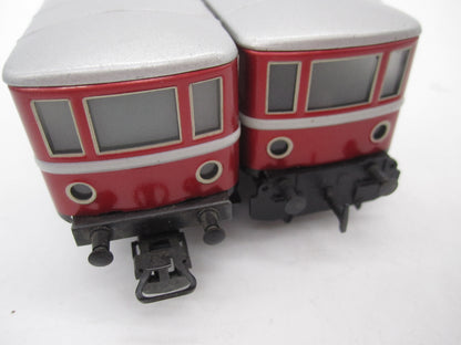 Primex H0 - 3018 - Railbus met bijwagen van de KSVP - Digitaal