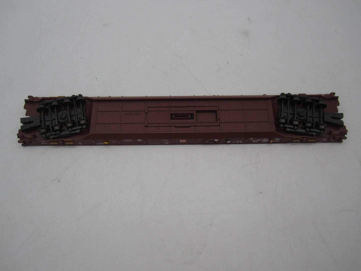 Märklin H0 - 47418 - 5-delige set Lage vloerwagens Saadkms 690 "Rollende Landstrasse" van de DB