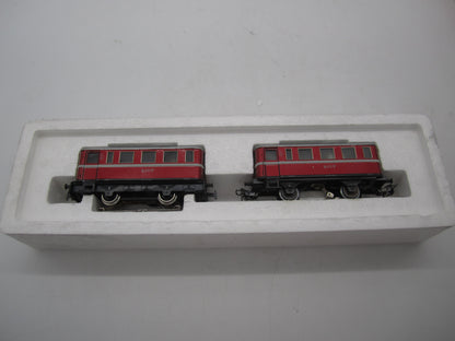 Primex H0 - 3018 - Railbus met bijwagen van de KSVP - Digitaal
