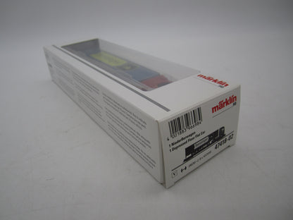 Märklin H0 - 47418 - 5-delige set Lage vloerwagens Saadkms 690 "Rollende Landstrasse" van de DB