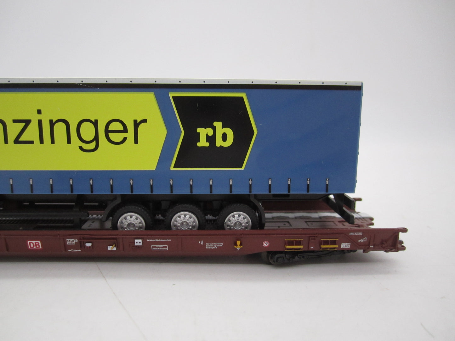 Märklin H0 - 47418 - 5-delige set Lage vloerwagens Saadkms 690 "Rollende Landstrasse" van de DB