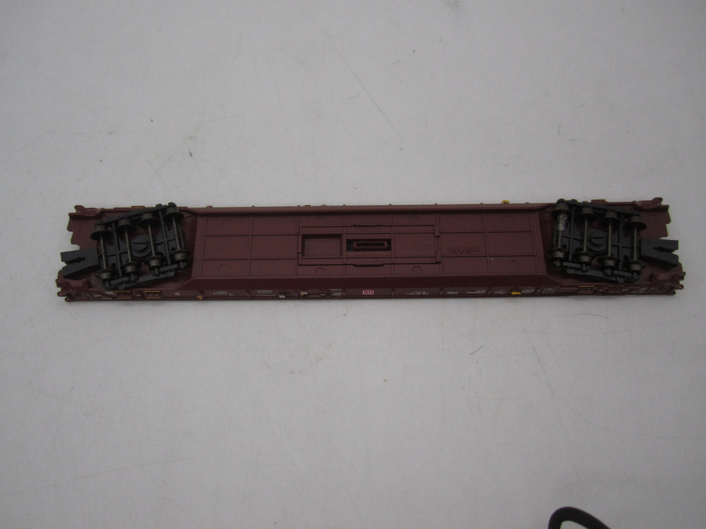 Märklin H0 - 47418 - 5-delige set Lage vloerwagens Saadkms 690 "Rollende Landstrasse" van de DB