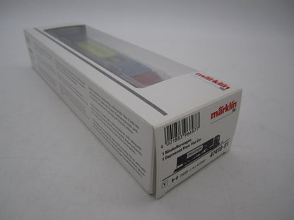 Märklin H0 - 47418 - 5-delige set Lage vloerwagens Saadkms 690 "Rollende Landstrasse" van de DB