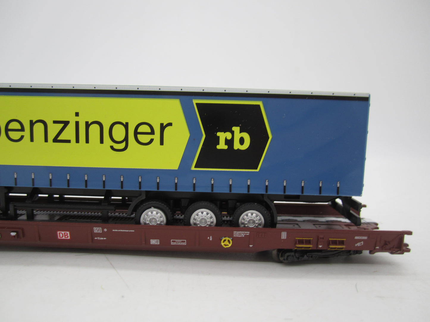 Märklin H0 - 47418 - 5-delige set Lage vloerwagens Saadkms 690 "Rollende Landstrasse" van de DB