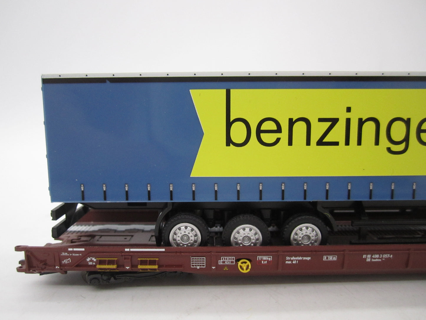 Märklin H0 - 47418 - 5-delige set Lage vloerwagens Saadkms 690 "Rollende Landstrasse" van de DB