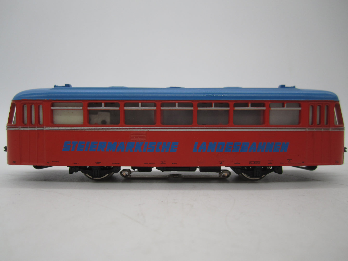 Märklin H0 - 3140 - Railbus met bijwagen "Steiermärkische Landesbahnen" - Digitaal