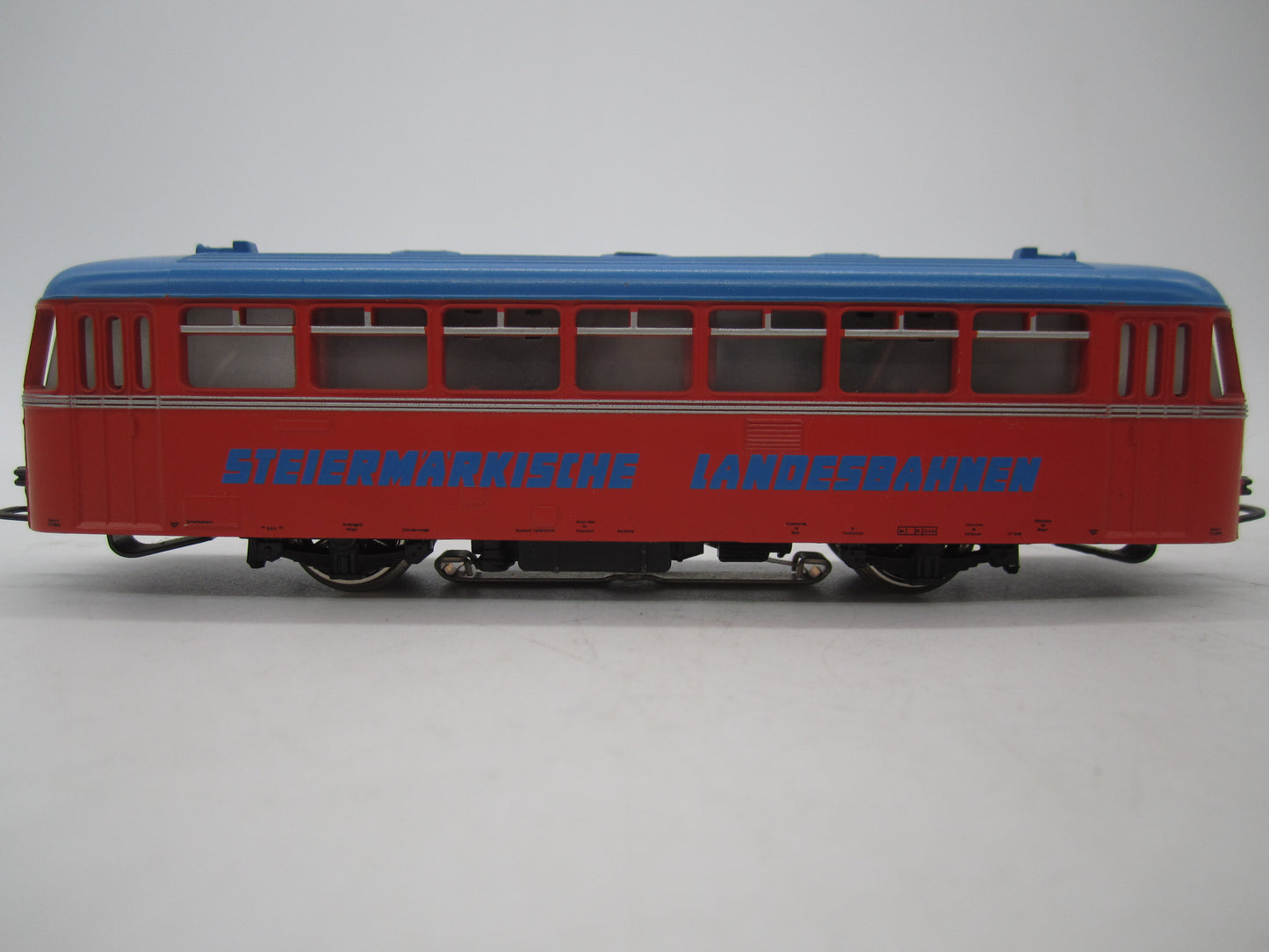 Märklin H0 - 3140 - Railbus met bijwagen "Steiermärkische Landesbahnen" - Digitaal