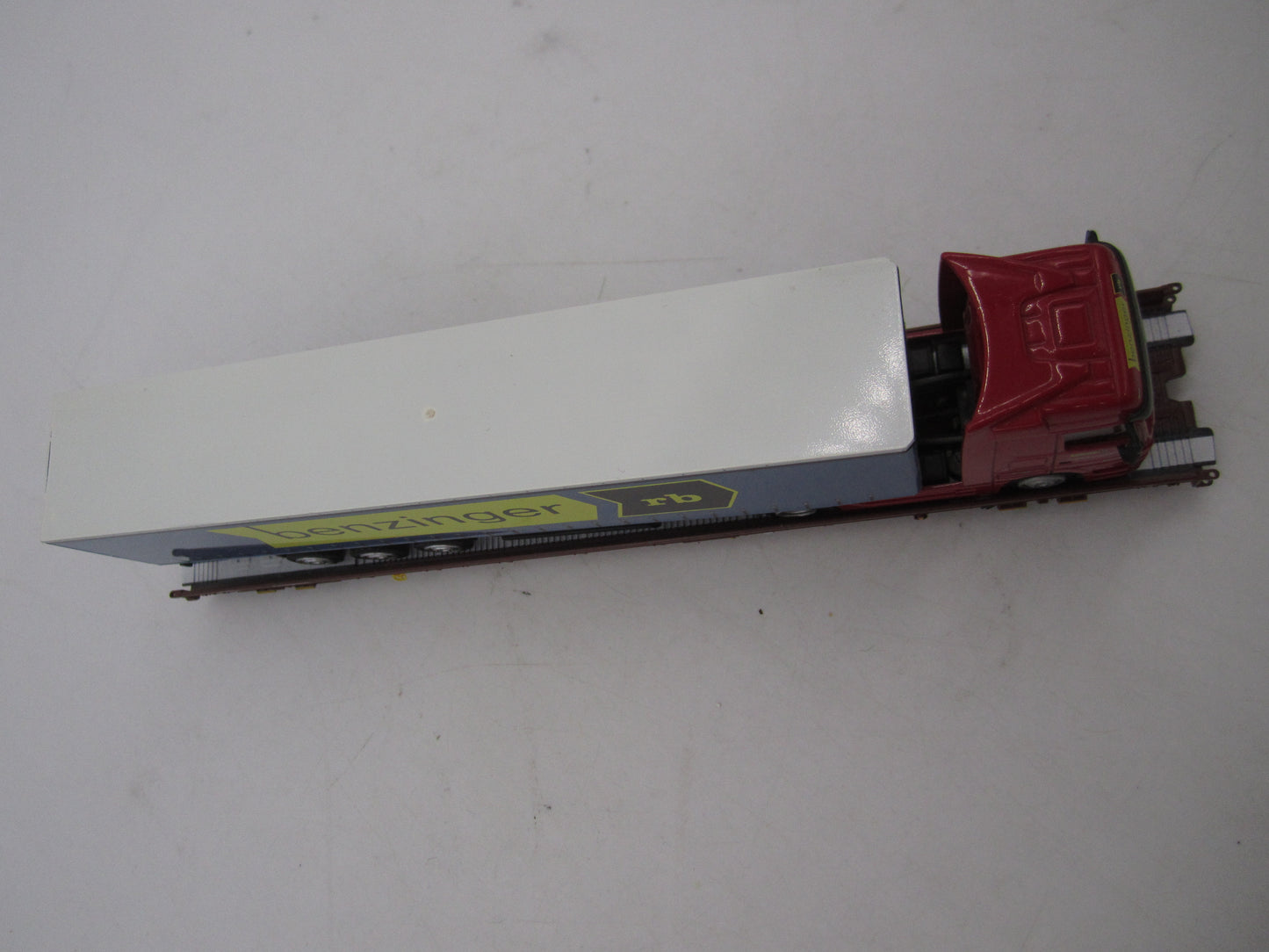 Märklin H0 - 47418 - 5-delige set Lage vloerwagens Saadkms 690 "Rollende Landstrasse" van de DB