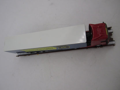 Märklin H0 - 47418 - 5-delige set Lage vloerwagens Saadkms 690 "Rollende Landstrasse" van de DB