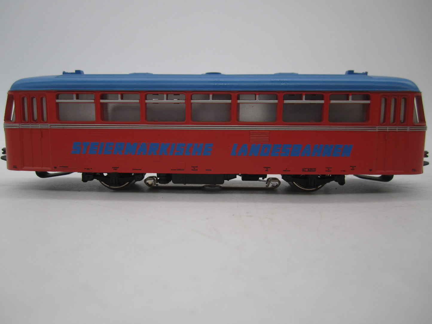 Märklin H0 - 3140 - Railbus met bijwagen "Steiermärkische Landesbahnen" - Digitaal