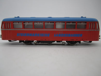 Märklin H0 - 3140 - Railbus met bijwagen "Steiermärkische Landesbahnen" - Digitaal