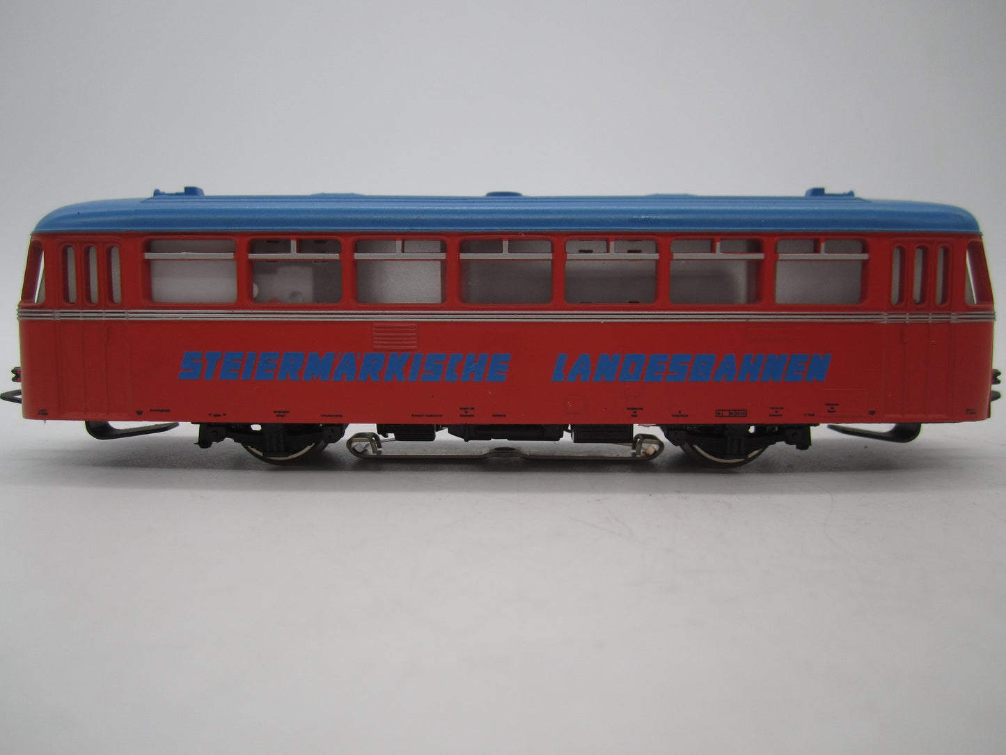 Märklin H0 - 3140 - Railbus met bijwagen "Steiermärkische Landesbahnen" - Digitaal
