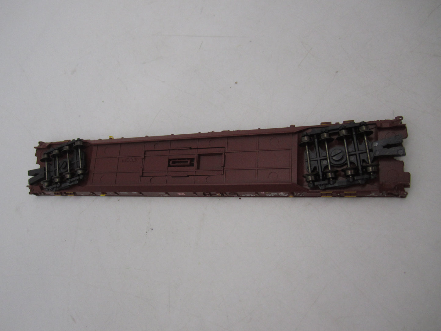 Märklin H0 - 47418 - 5-delige set Lage vloerwagens Saadkms 690 "Rollende Landstrasse" van de DB