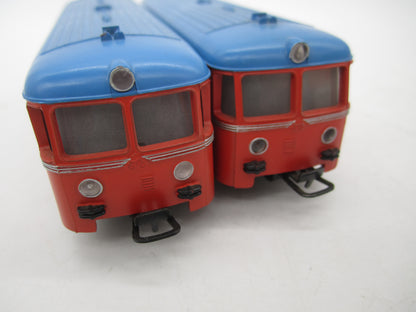 Märklin H0 - 3140 - Railbus met bijwagen "Steiermärkische Landesbahnen" - Digitaal