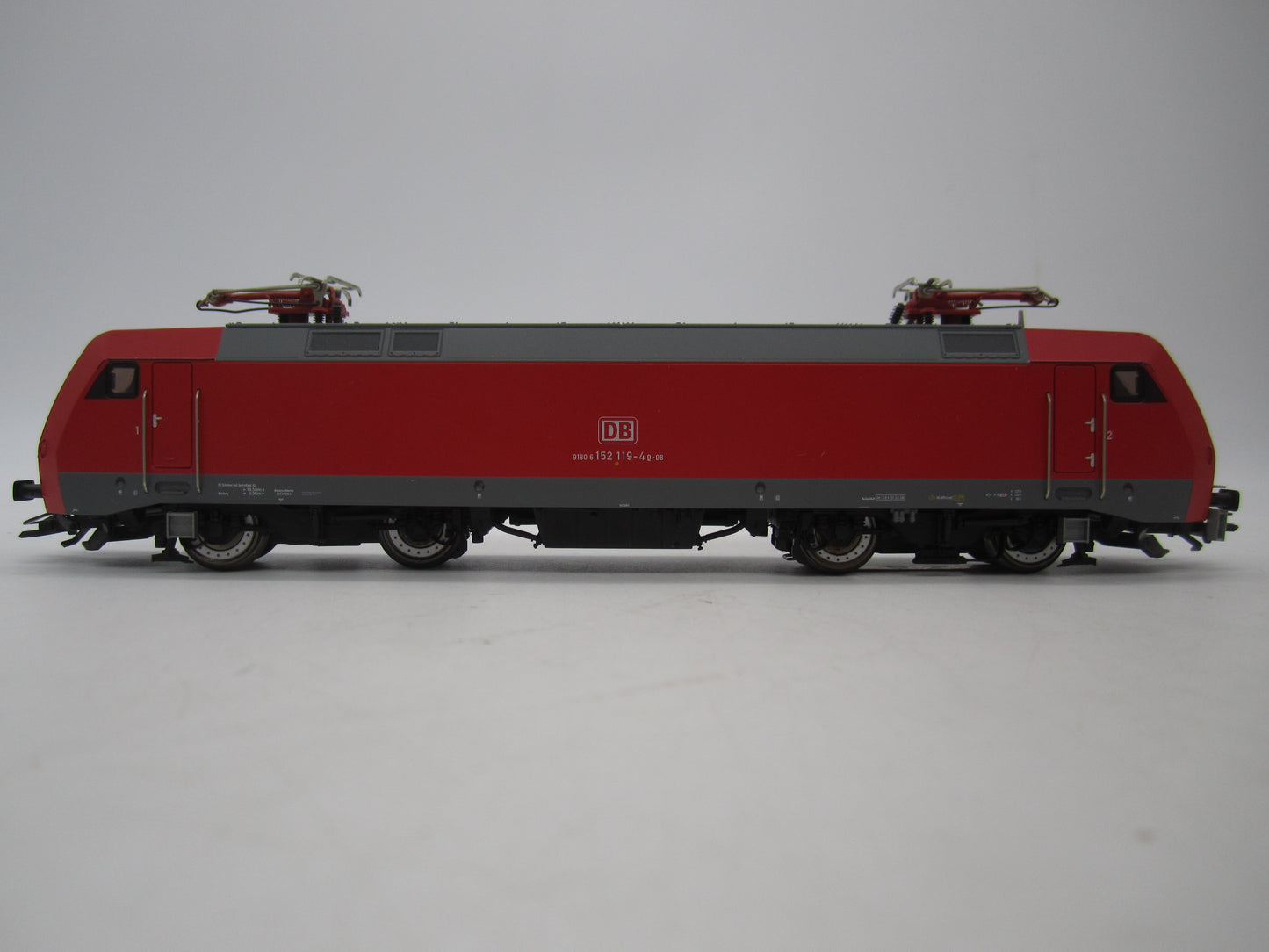Märklin H0 - 39850 - E-loc, BR 152 van de DB - MFX+ Sound