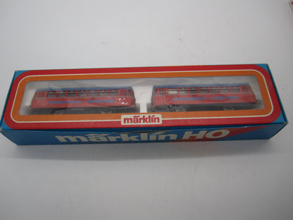 Märklin H0 - 3140 - Railbus met bijwagen "Steiermärkische Landesbahnen" - Digitaal
