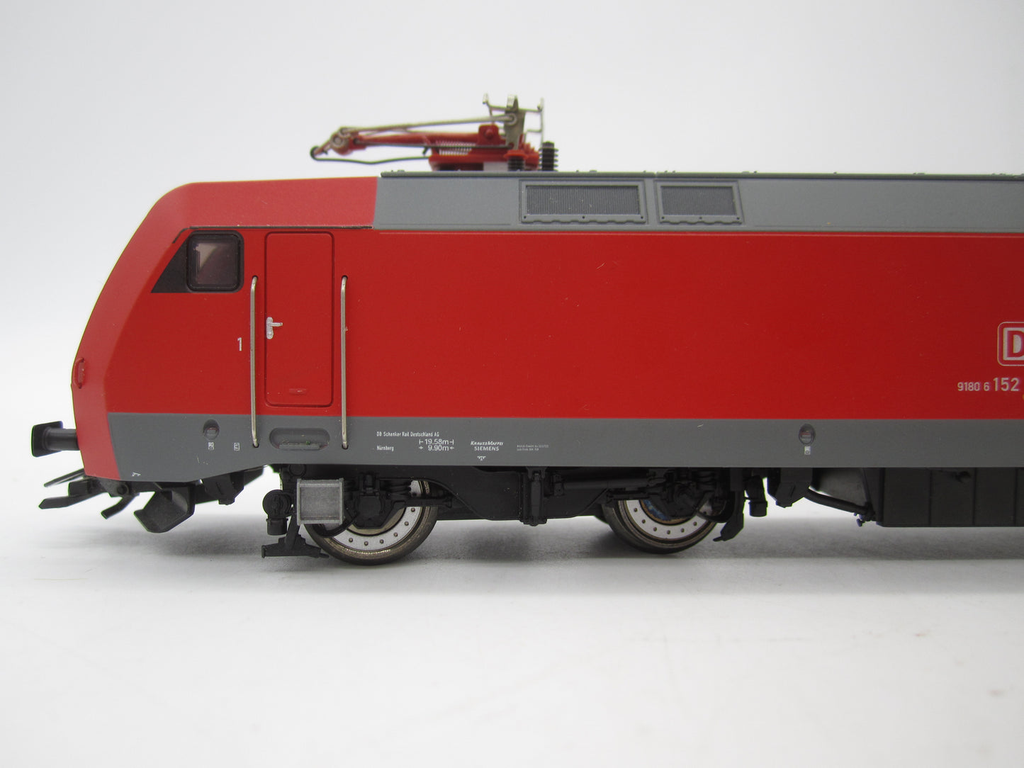 Märklin H0 - 39850 - E-loc, BR 152 van de DB - MFX+ Sound