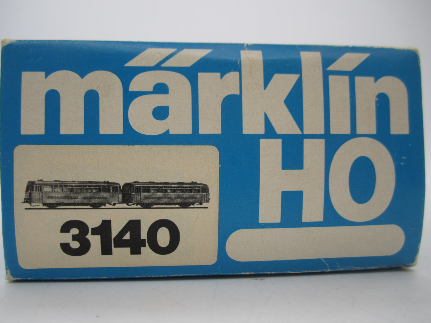 Märklin H0 - 3140 - Railbus met bijwagen "Steiermärkische Landesbahnen" - Digitaal