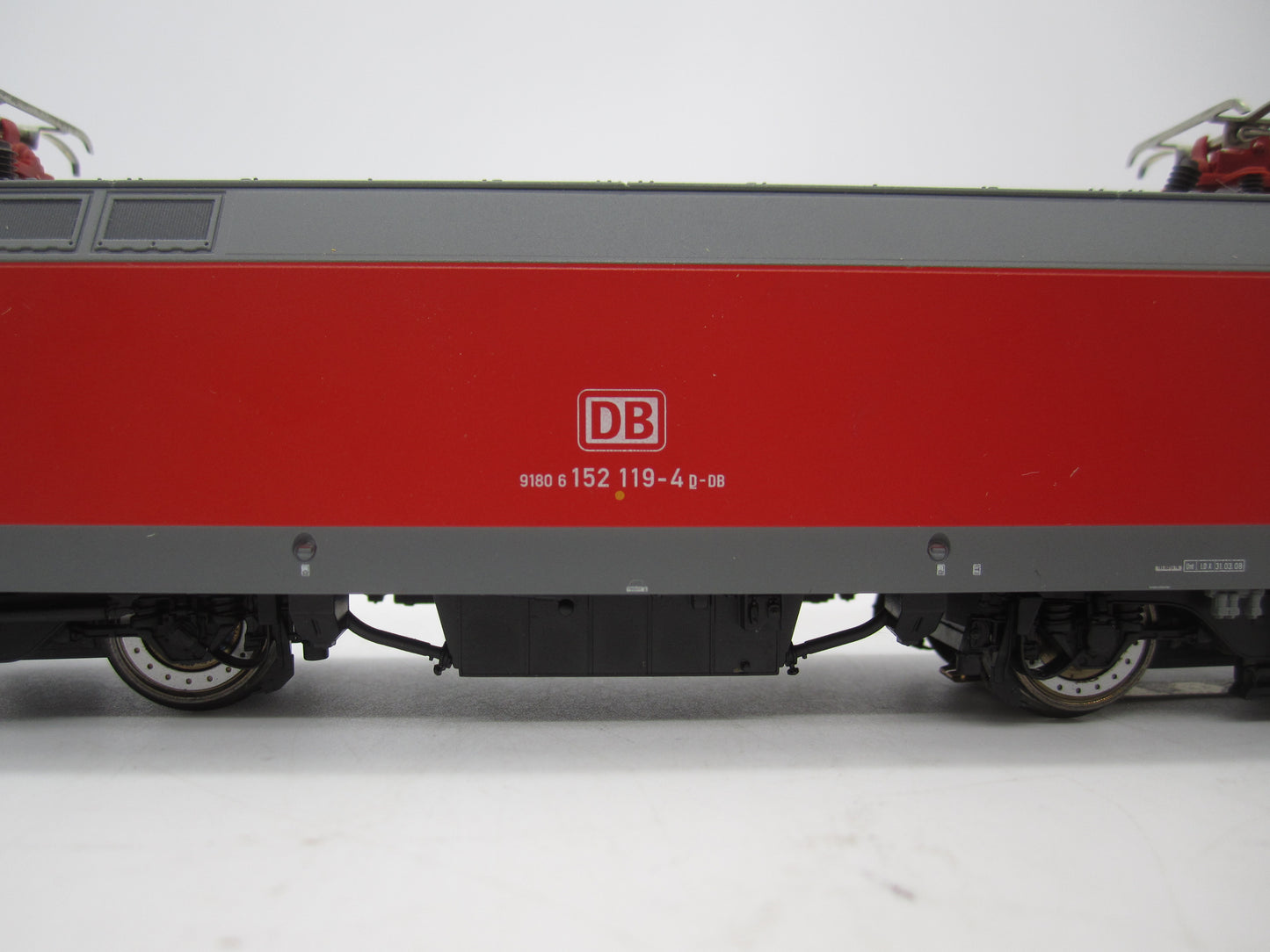 Märklin H0 - 39850 - E-loc, BR 152 van de DB - MFX+ Sound