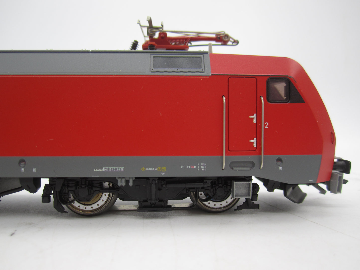 Märklin H0 - 39850 - E-loc, BR 152 van de DB - MFX+ Sound