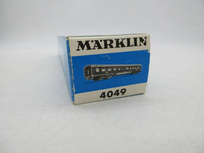 Märklin H0 - 4049 - Personenwagen 2e klas van de NS, met verlichting