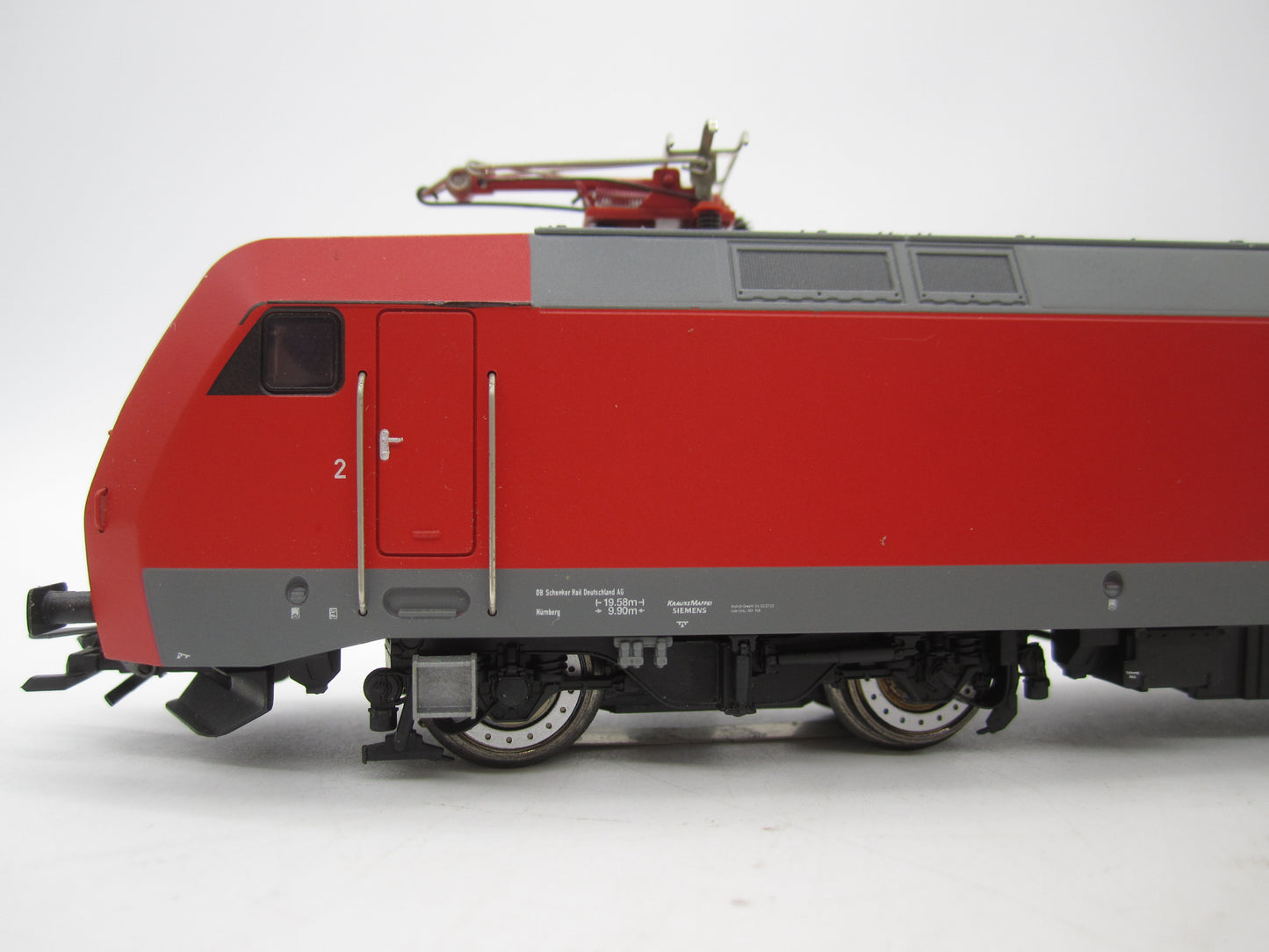 Märklin H0 - 39850 - E-loc, BR 152 van de DB - MFX+ Sound