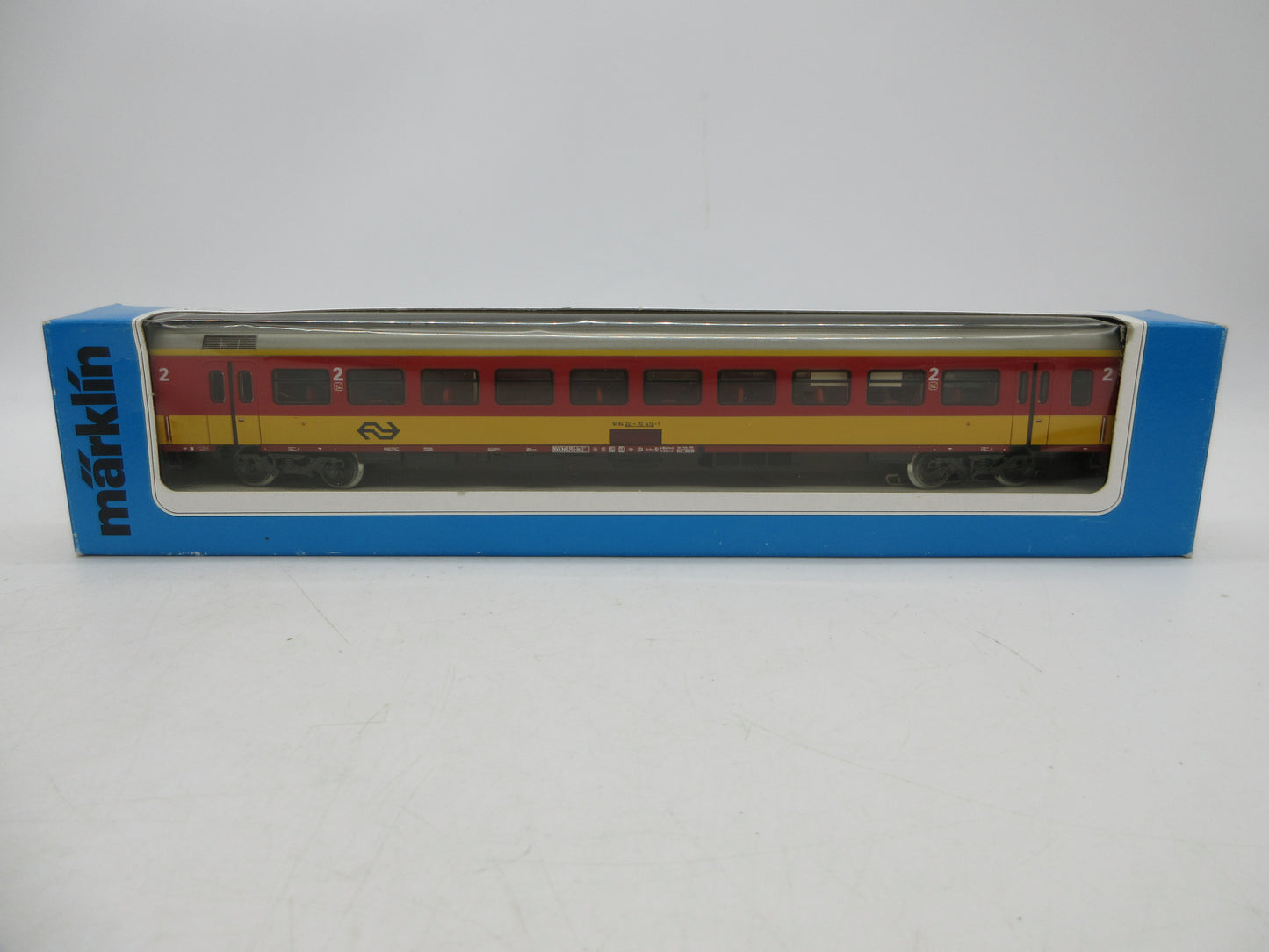 Märklin H0 - 4263 - Personenwagen 2e klas "Benelux" van de NS