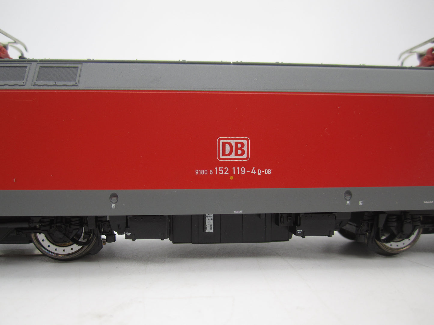 Märklin H0 - 39850 - E-loc, BR 152 van de DB - MFX+ Sound