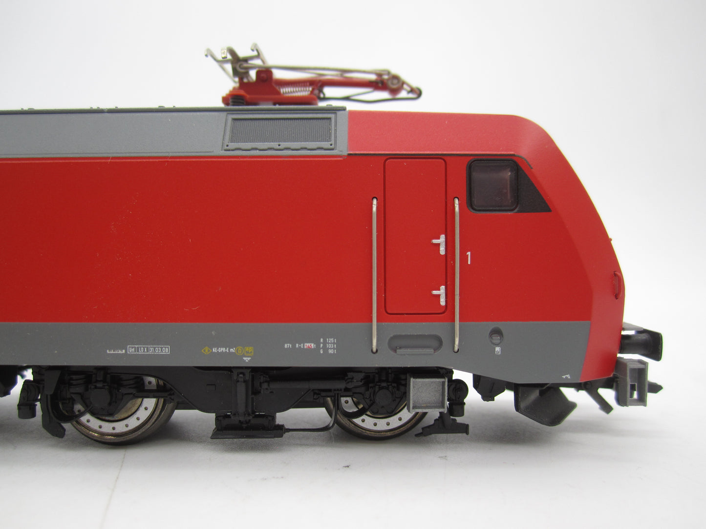 Märklin H0 - 39850 - E-loc, BR 152 van de DB - MFX+ Sound