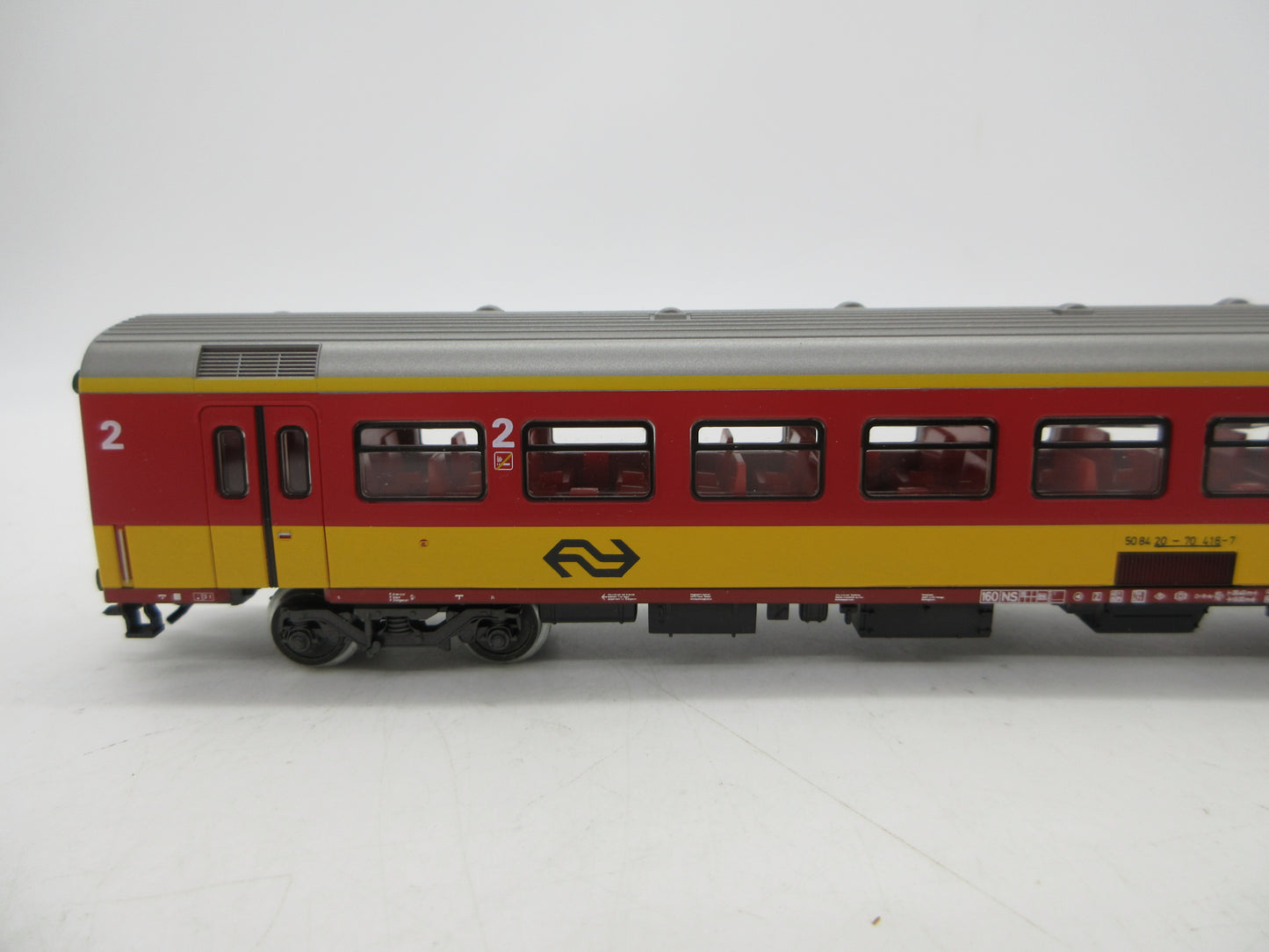 Märklin H0 - 4263 - Personenwagen 2e klas "Benelux" van de NS, met verlichting