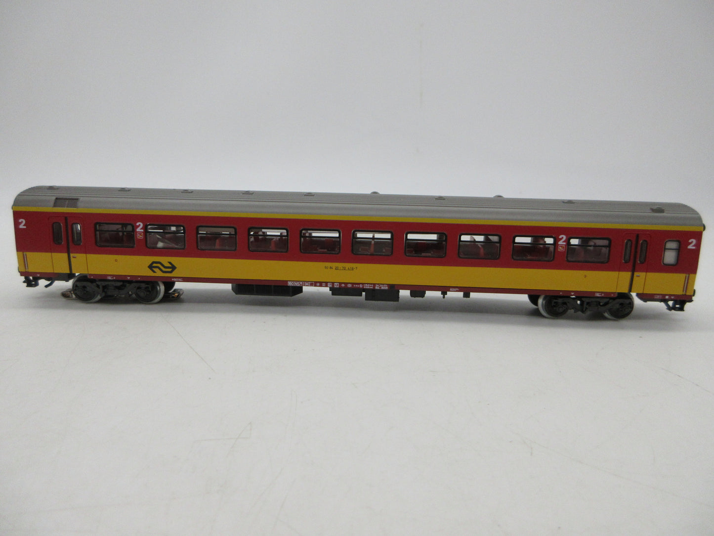 Märklin H0 - 4263 - Personenwagen 2e klas "Benelux" van de NS