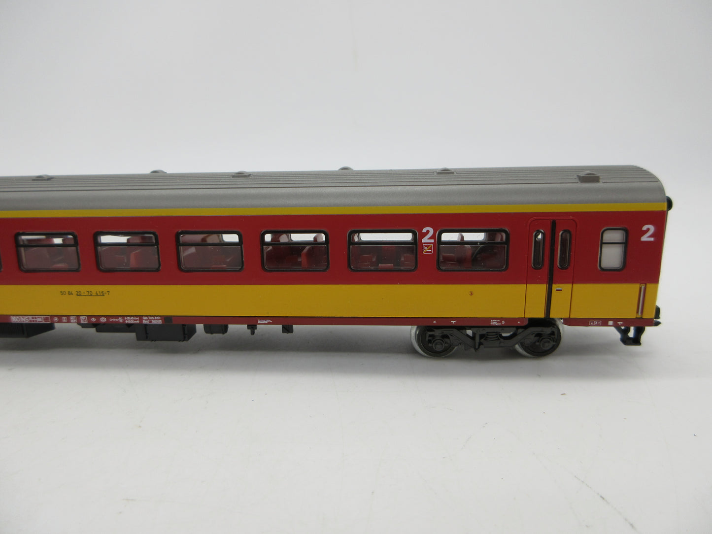 Märklin H0 - 4263 - Personenwagen 2e klas "Benelux" van de NS