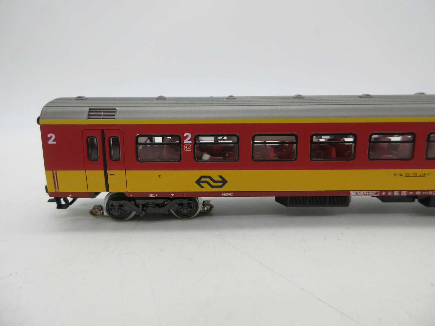 Märklin H0 - 4263 - Personenwagen 2e klas "Benelux" van de NS