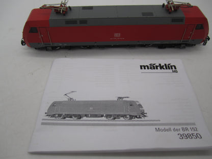 Märklin H0 - 39850 - E-loc, BR 152 van de DB - MFX+ Sound