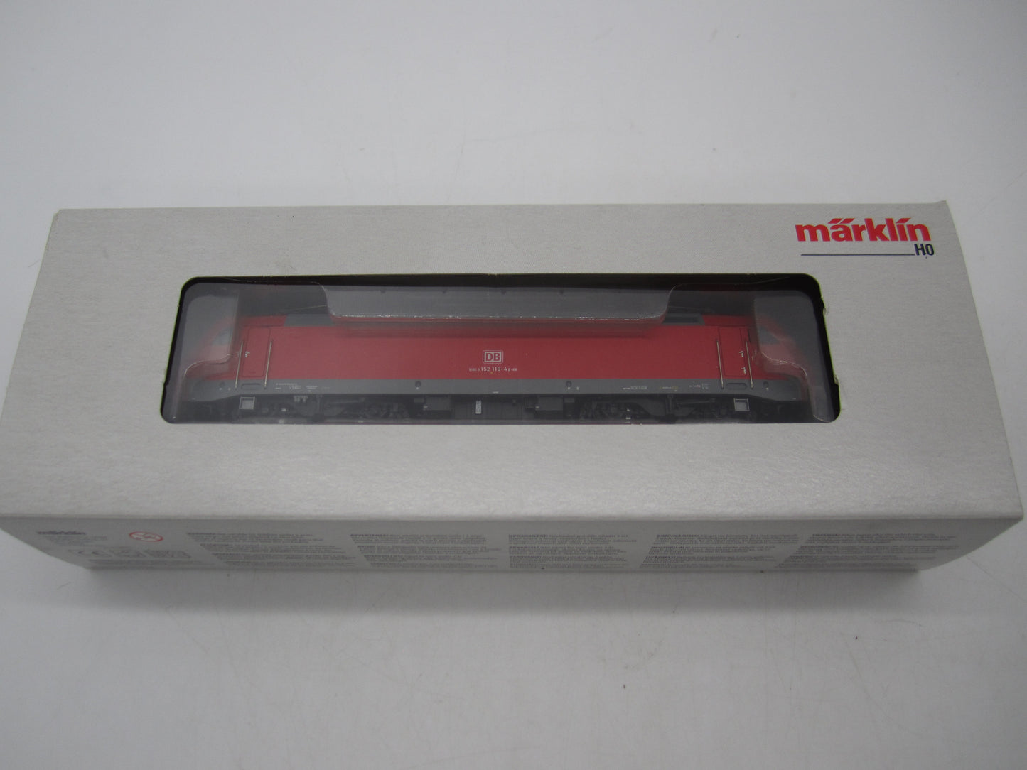 Märklin H0 - 39850 - E-loc, BR 152 van de DB - MFX+ Sound