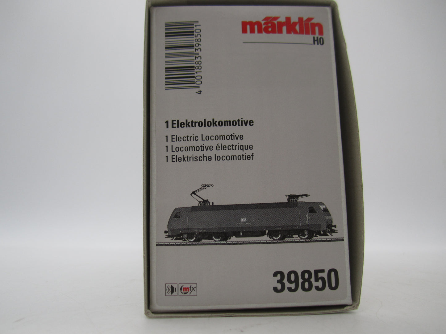 Märklin H0 - 39850 - E-loc, BR 152 van de DB - MFX+ Sound