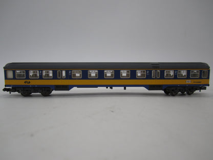Fleischmann N - 8656 - Personenwagen Plan W van de NS, met verlichting