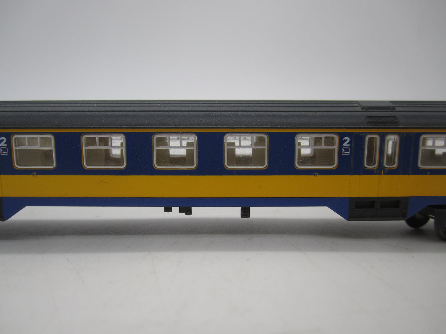 Fleischmann N - 8656 - Personenwagen Plan W van de NS, met verlichting